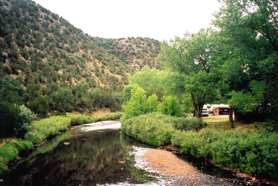 Villanueva State Park, New Mexico, USA